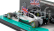Minichamps Mercedes gp F1  W05 Amg Petronas N 44 World Champion Winner Abu Dhabi Gp With Flag 2014 Lewis Hamilton 1:43 Stříbrná Zelená