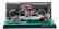 Minichamps Mercedes gp F1  W05 Amg Petronas N 44 World Champion Winner Abu Dhabi Gp With Flag 2014 Lewis Hamilton 1:43 Stříbrná Zelená
