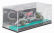 Minichamps Mercedes gp F1  W05 Amg Petronas N 44 World Champion Winner Abu Dhabi Gp With Flag 2014 Lewis Hamilton 1:43 Stříbrná Zelená