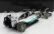Minichamps Mercedes gp F1  W06 Amg Petronas N 44 World Champion Season 2015 Lewis Hamilton 1:18 Stříbrná Zelená
