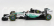 Minichamps Mercedes gp F1  W06 Amg Petronas N 44 World Champion Season 2015 Lewis Hamilton 1:18 Stříbrná Zelená