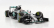 Minichamps Mercedes gp F1  W06 Amg Petronas N 44 World Champion Season 2015 Lewis Hamilton 1:18 Stříbrná Zelená