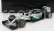 Minichamps Mercedes gp F1  W06 Amg Petronas N 44 World Champion Season 2015 Lewis Hamilton 1:18 Stříbrná Zelená