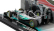 Minichamps Mercedes gp F1  W06 Amg Petronas N 44 World Champion Winner Usa Gp 2015 Lewis Hamilton 1:43 Stříbrná Zelená