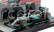 Minichamps Mercedes gp F1  W06 Amg Petronas N 44 World Champion Winner Usa Gp 2015 Lewis Hamilton 1:43 Stříbrná Zelená
