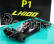Minichamps Mercedes gp F1 W12 M12 Eq Power+ Amg Petronas Motorsport F1 N 44 1:43