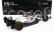 Minichamps Mercedes gp F1 W13e Team Mercedes-amg Petronas F1 N 44 2nd Brazilian Gp 2022 Lewis Hamilton 1:18 Stříbrná Zelená