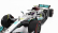 Minichamps Mercedes gp F1 W13e Team Mercedes-amg Petronas F1 N 44 2nd Brazilian Gp 2022 Lewis Hamilton 1:18 Stříbrná Zelená