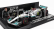 Minichamps Mercedes gp F1 W13e Team Mercedes-amg Petronas F1 N 44 2nd Brazilian Gp 2022 Lewis Hamilton 1:43 Stříbrná Zelená