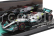 Minichamps Mercedes gp F1 W13e Team Mercedes-amg Petronas F1 N 44 2nd Hungarian Gp 2022 Lewis Hamilton 1:43 Stříbrná Zelená