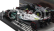 Minichamps Mercedes gp F1 W13e Team Mercedes-amg Petronas F1 N 44 2nd Hungarian Gp 2022 Lewis Hamilton 1:43 Stříbrná Zelená