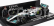 Minichamps Mercedes gp F1 W13e Team Mercedes-amg Petronas F1 N 44 (300th F1 Grand Prix) 2nd France Gp 2022 Lewis Hamilton 1:43 Stříbrná Zelená