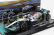 Minichamps Mercedes gp F1 W13e Team Mercedes-amg Petronas F1 N 63 3rd France Gp 2022 George Russell 1:43 Stříbrná Zelená