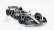 Minichamps Mercedes gp F1 W13e Mercedes-amg Petronas F1 N 63 1:18, stříbrná