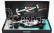 Minichamps Mercedes gp F1 W13e Mercedes-amg Petronas F1 N 63 1:18, stříbrná