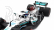 Minichamps Mercedes gp F1 W13e Mercedes-amg Petronas F1 N 63 1:18, stříbrná