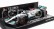 Minichamps Mercedes gp F1 W13e Team Mercedes-amg Petronas F1 N 63 (first F1 Win) Winner Brazilian Gp 2022 George Russell 1:43 Stříbrná Zelená