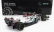 Minichamps Mercedes gp F1 W13e Mercedes-amg Petronas F1 N 63 1:18, stříbrná