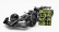 Minichamps Mercedes gp F1 W14 Team Mercedes-amg Petronas Formula One N 63 7th Bahrain Gp With Pit Board 2023 George Russell 1:18 Matt Black