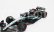 Minichamps Mercedes gp F1  W15 Eq Performance Team Amg Petronas Motorsport N 63 British Gp 2024 George Russell 1:18 Černá Stříbrná Zelená