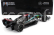 Minichamps Mercedes gp F1  W15 Eq Performance Team Amg Petronas Motorsport N 63 Season 2024 George Russell 1:18 Černá Stříbrná Zelená