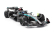 Minichamps Mercedes gp F1  W15 Eq Performance Team Amg Petronas Motorsport N 63 Season 2024 George Russell 1:18 Černá Stříbrná Zelená
