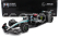 Minichamps Mercedes gp F1  W15 Eq Performance Team Amg Petronas Motorsport N 63 Season 2024 George Russell 1:18 Černá Stříbrná Zelená