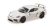 Minichamps Porsche 718 Cayman Gt4 (981) 2019 1:87 Bílá