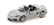 Minichamps Porsche 718 Spider (981) Open 2019 1:87 Grey