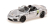 Minichamps Porsche 718 Spider (981) Open 2019 1:87 Silver
