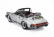 Minichamps Porsche 911 3.2 Carrera Cabriolet 1983 1:18 Grey Met