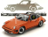 Minichamps Porsche 911 3.2 Carrera Targa Spider 1983 1:18 Orange