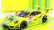 Minichamps Porsche 911 991-2 Gt3 R Team Manthey Racing N 911 1:43, žlutá