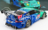 Minichamps Porsche 911 991 Gt3 R Falken Motorsports N 44 1:18, zelenomodrá
