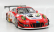 Minichamps Porsche 911 991 Gt3r N 30 24h Nurburgring 2018 Lance David Arnold - Alexander Muller - Wolf Henzler - Matt Campbell 1:18 Bílá Červená