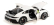 Minichamps Porsche 911 992 Dakar Coupe 2022 1:18 Bílá
