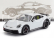 Minichamps Porsche 911 992 Dakar Coupe 2022 1:18 Světle Šedá
