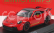 Minichamps Porsche 911 992 Gt3 Coupe 2021 1:64 Červená Černá