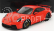 Minichamps Porsche 911 992 Gt3 Coupe 2021 - Black Wheels 1:18 Orange
