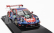Minichamps Porsche 911 992 Gt3 R Team75 Bernhard N 24 1:43, modročervená