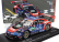 Minichamps Porsche 911 992 Gt3 R Team75 Bernhard N 24 1:43, modročervená
