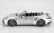 Minichamps Porsche 911 992 Turbo S Cabriolet Open 2020 1:18 Silver