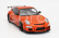 Minichamps Porsche 911 997 Gt3 Rs Coupe 2007 1:18 Orange