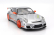 Minichamps Porsche 911 997 Gt3 Rs Coupe 2007 1:18 Silver Red