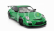 Minichamps Porsche 911 997 Gt3 Rs Coupe 2007 1:18 Zelená