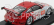 Minichamps Porsche 911 997 Gt3 Rsr 4.0l Team Flying Lizard Motorsports N 80 24h Le Mans 2010 S.neiman - D.law - J.bergmeister 1:43 Červená Stříbrná
