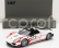 Minichamps Porsche 918 Spyder Salzburg Racing Design N 3 Weissachpackage 2015 1:87 Červená Bílá