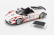 Minichamps Porsche 918 Spyder Salzburg Racing Design N 3 Weissachpackage 2015 1:87 Červená Bílá