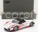 Minichamps Porsche 918 Spyder Salzburg Racing Design N 3 Weissachpackage 2015 1:87 Červená Bílá