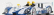 Minichamps Porsche Rs Spider N 16 Dyson Racing 12h Sebring 2007 1:43, bílomodrá